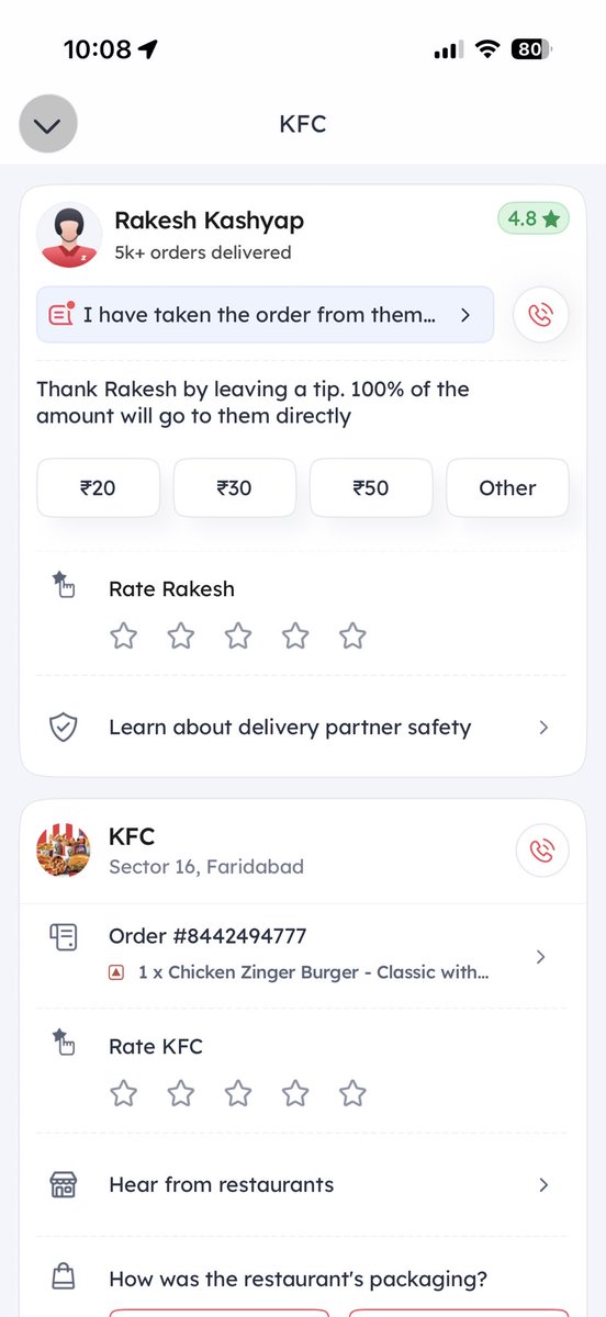 samar40422133's tweet photo. zomato forced me to take oder because their rider was changed my oder got delayed and i recived soggy and cold burger #shame #fraud  @zomatocare https://t.co/FtuSVfNF1q