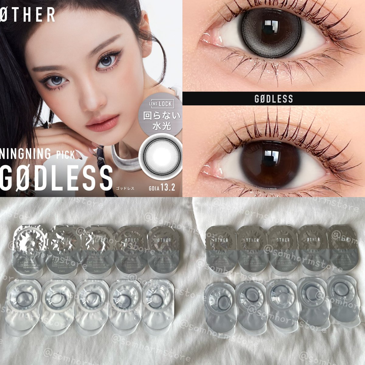 somhormstore's tweet photo. พร้อมส่ง🪽 แบ่งขายคอนแทคเลนส์รายวันญี่ปุ่น🇯🇵 øther เลนส์ fixing✨ 
(ค่าสายตา 0.00,-0.75)

🎀คู่ละ 150 (2 คู่ 290)
-Godless
-Lore
-Nill

ราคารวมส่ง ems แล้วค่าา ⸜( ◜࿁◝ )⸝

 #คอนแทคเลนส์ #คอนแทคเลนส์พร้อมส่ง #คอนแทคเลนส์ญี่ปุ่น #คอนแทคเลนส์รายวัน #ตลาดนัดเอสป้า #ตลาดนัดaespa https://t.co/wmPxtftJys