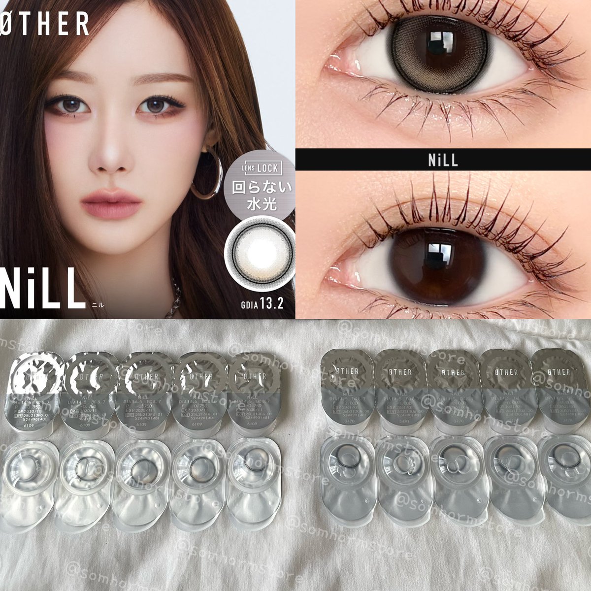 somhormstore's tweet photo. พร้อมส่ง🪽 แบ่งขายคอนแทคเลนส์รายวันญี่ปุ่น🇯🇵 øther เลนส์ fixing✨ 
(ค่าสายตา 0.00,-0.75)

🎀คู่ละ 150 (2 คู่ 290)
-Godless
-Lore
-Nill

ราคารวมส่ง ems แล้วค่าา ⸜( ◜࿁◝ )⸝

 #คอนแทคเลนส์ #คอนแทคเลนส์พร้อมส่ง #คอนแทคเลนส์ญี่ปุ่น #คอนแทคเลนส์รายวัน #ตลาดนัดเอสป้า #ตลาดนัดaespa https://t.co/wmPxtftJys