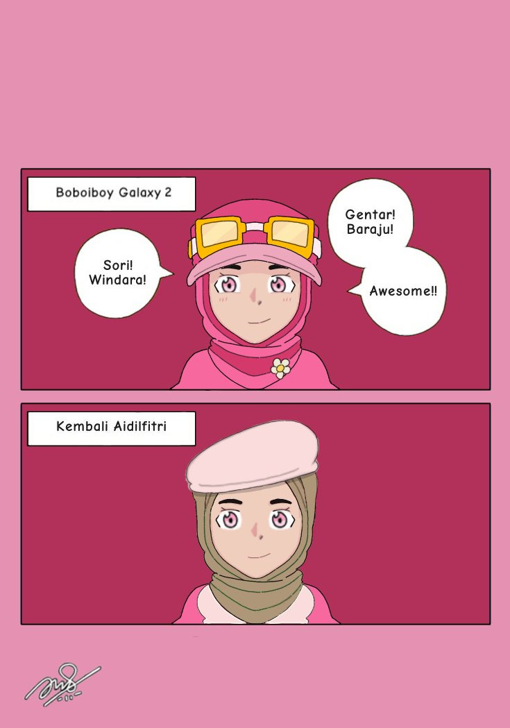 Agna_a23's tweet photo. 🌸Happy birthday Yaya‼️🌸

#Boboiboy15
#BoBoiBoy
#Yaya (Old Art)
#BBBTM (Old Art)
#BBBGLX (Old Art)
#BBBTM2 (Old Art)
#BBBGLXS2 (Old Art)
#KembaliAidilfitri (Old Art) https://t.co/D4IZpLRmy5