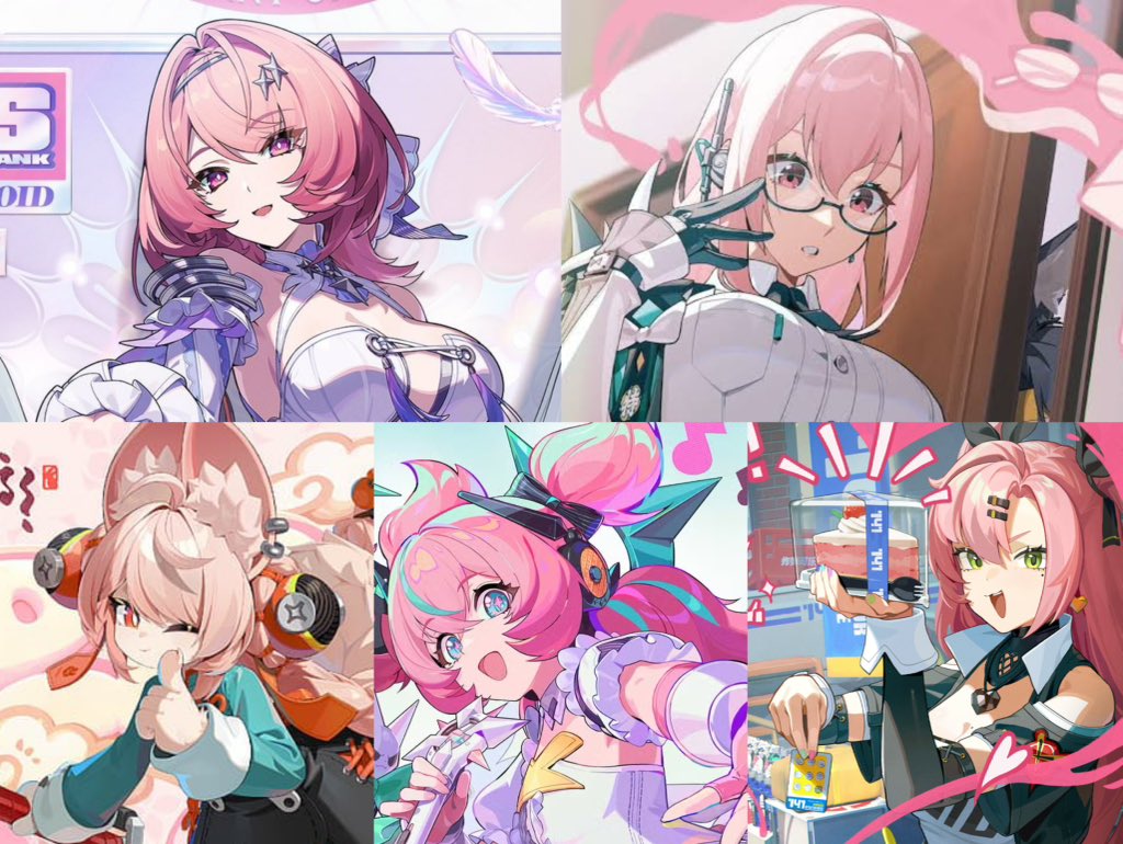 Genshin_Forever's tweet photo. ZZZ Question

Who is your favorite Pink Hair characters? https://t.co/3k61DKSyOg