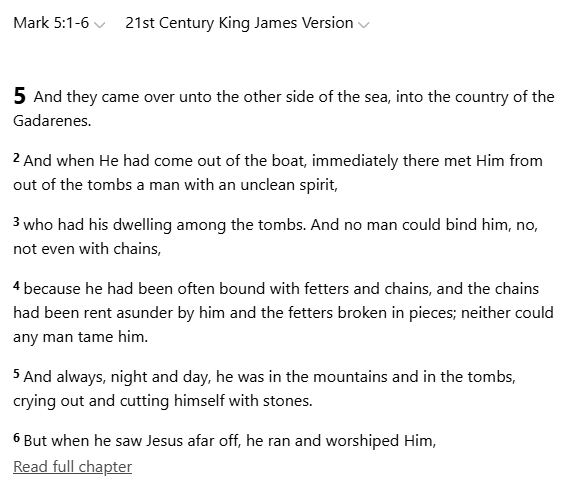 braingenius84's tweet photo. @bhineka17845 If I were possessed by a demon, I would definitely worship Jesus, like the person described in the data below https://t.co/thyHRzm7Zo