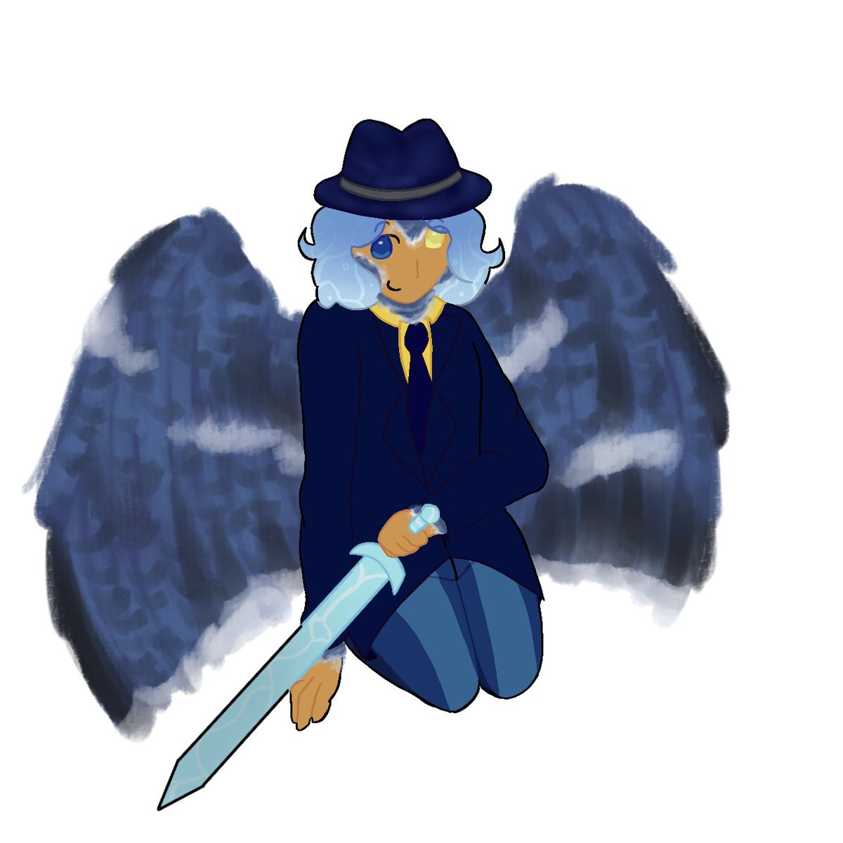 RozellaCreeper's tweet photo. Guide as a bluejay! #fe2 #floodescapeclassic https://t.co/4CQgwLbCcg