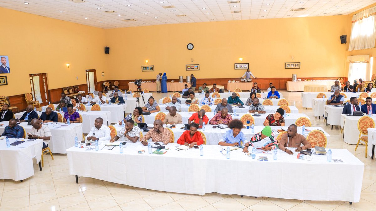 Allano56's tweet photo. LOP @JoelSsenyonyi today, 8th August 2026, closed the two-day induction programme for Opposition Members of the 12th Parliament in Entebbe.
The induction equipped Members with the knowledge, tools and shared purpose needed to effectively execute their constitutional mandate and advance the Opposition’s legislative priorities.