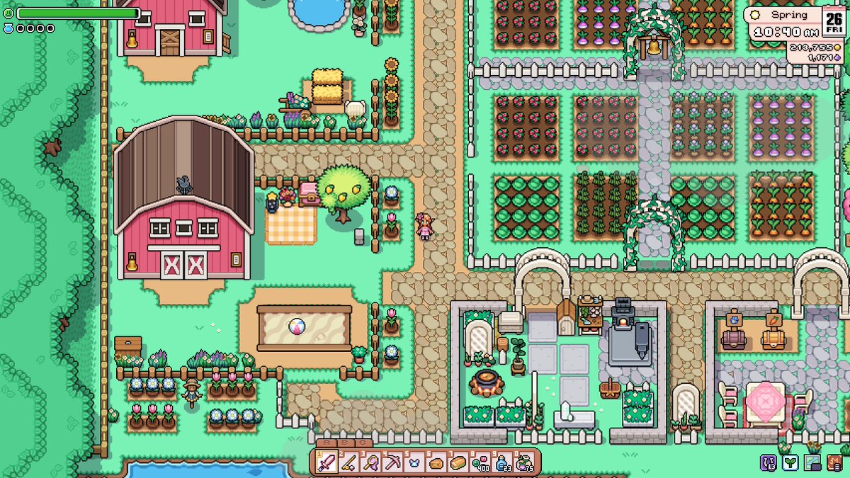 wishblooms's tweet photo. honeydew farm layout ♡ (1/2) https://t.co/vGbgKweuKP
