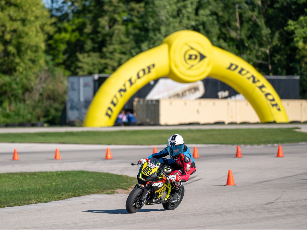 MotoAmerica's tweet photo. Qualifying mode: ON. ⏱️🏁
The Mission Mini Cup racers are putting down their fastest laps and fighting for their spot on the grid!
📸 @shots_by_amd
#MiniCup #MotoAmerica #Motorcycle #Racing #Motorsports https://t.co/eu4flqCFvD