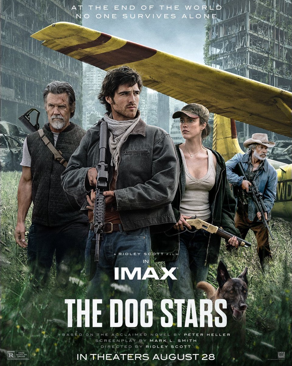 reactiontimemx's tweet photo. Póster oficial de #TheDogStars, de Ridley Scott.
¿Ya vieron el tráiler? ¿Qué les pareció? 👀 https://t.co/aCRISyoz2n