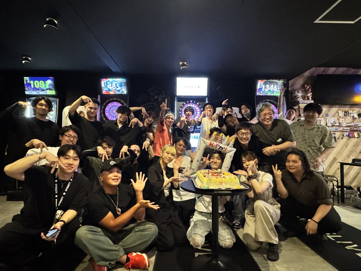 Orsetto_darts's tweet photo. 本日ご参加いただきました皆様
ありがとうございました🙏
とても、みなさんの阿嘉プロ愛で
溢れかえっていて、とても
幸せ空間でしたっ🥺🫶
一人一人メッセージで写真を
送っていたのですが、エラーで
送りきれずこちらから画像を
保存していただけると幸いです😢!
本当にありがとうございました😭 https://t.co/ZHadNcmU1w