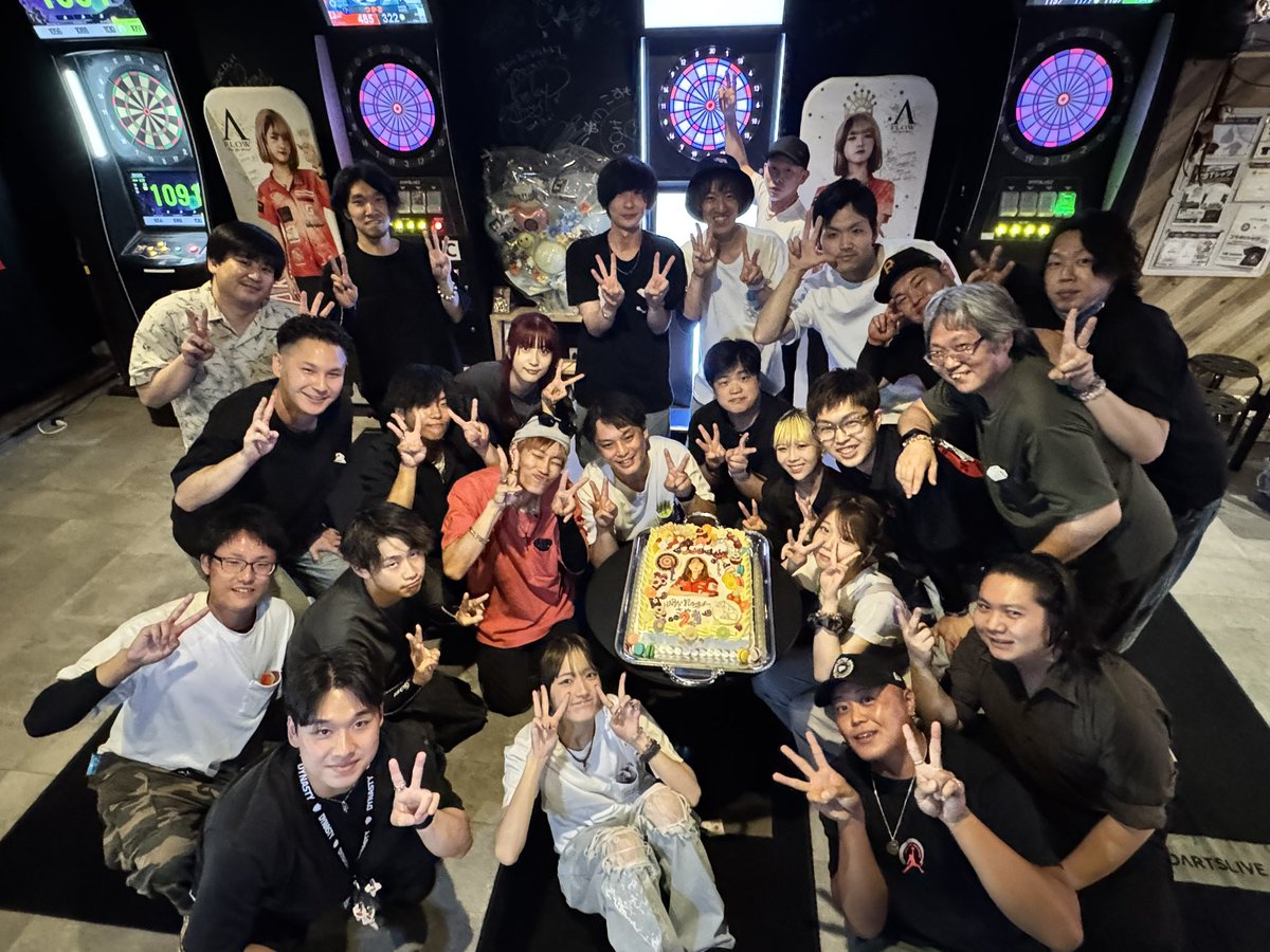 Orsetto_darts's tweet photo. 本日ご参加いただきました皆様
ありがとうございました🙏
とても、みなさんの阿嘉プロ愛で
溢れかえっていて、とても
幸せ空間でしたっ🥺🫶
一人一人メッセージで写真を
送っていたのですが、エラーで
送りきれずこちらから画像を
保存していただけると幸いです😢!
本当にありがとうございました😭 https://t.co/ZHadNcmU1w