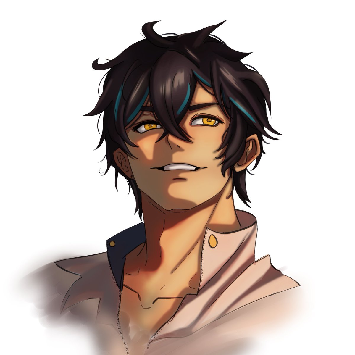 SimonLines18's tweet photo. It started as a sketch, but I ended up playing around with the lighting and colors. It turned out amazing. ✨

#wip #artㅤ #artmootsㅤ https://t.co/DXeMFp6Fc1
