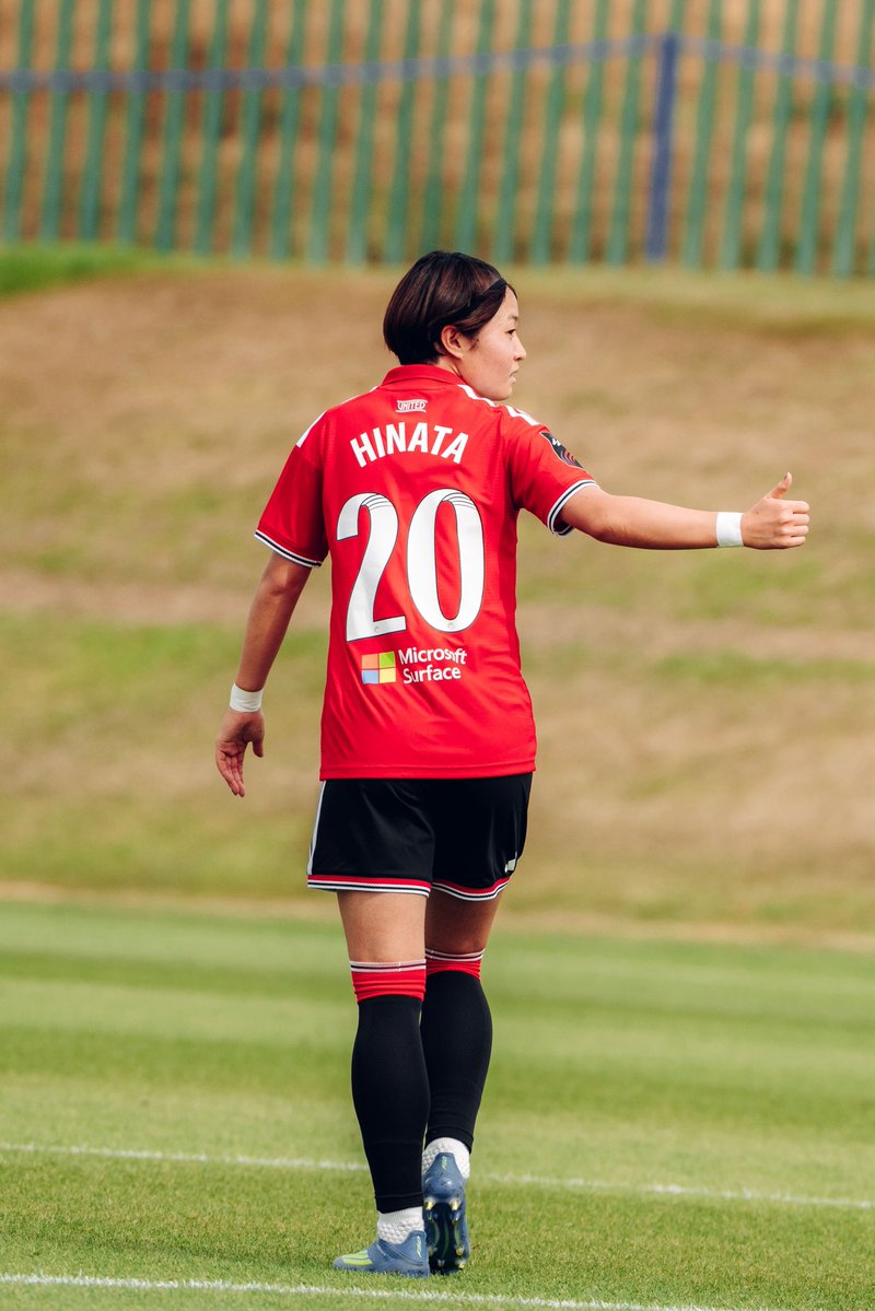 ManUtdWomen's tweet photo. Minutes in the tank 🔋

2️⃣2️⃣ Reds were involved in today’s pre-season match 💪

Full report 📝 https://t.co/L3uRji40e6 https://t.co/M25TC6UFyW