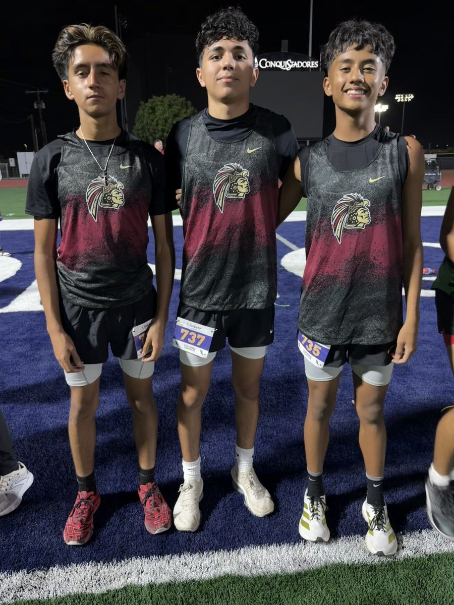 EDHS_XC's tweet photo. What a way to start the season! The Aztecs showed up, competed hard, and delivered an amazing first meet, we couldn’t be prouder. This is only the beginning, and we are excited to see all they’ll achieve this season! @EDAztecs_HS @Coach1Martinez @klopez_EDHS @Coach_RHancock https://t.co/y7gMpqSu2V