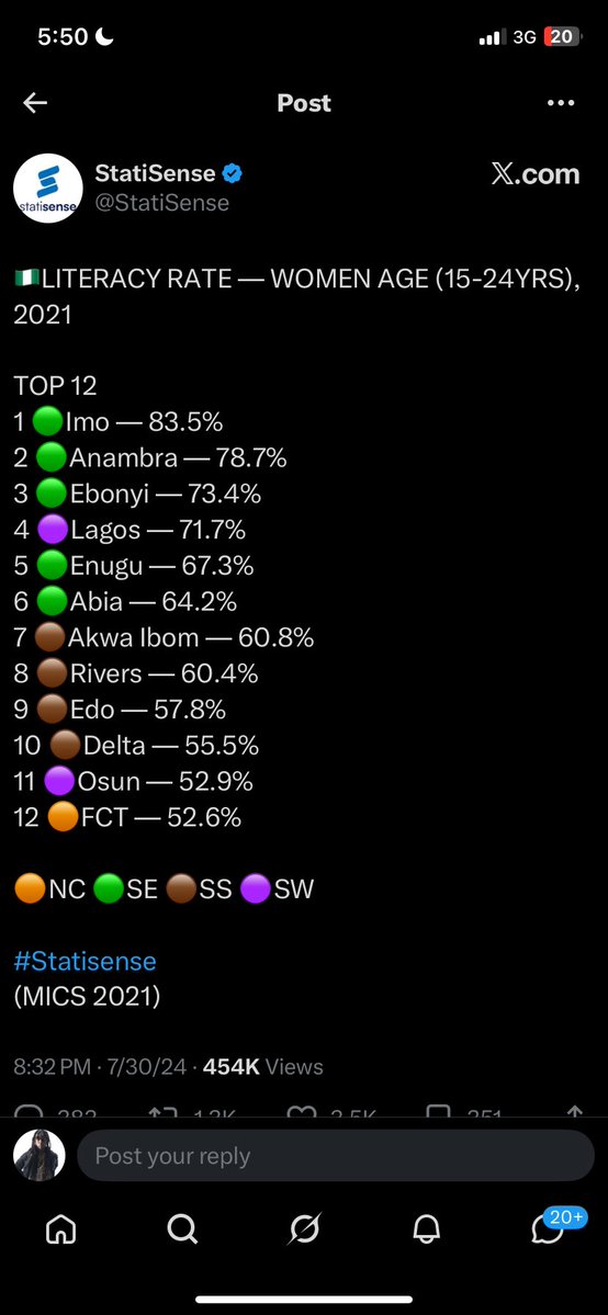 Delightistired's tweet photo. @Jo5ppv Why are you using yobe?😂
The average Nigerian hasn’t even stepped leg there https://t.co/E6BsXhk3gV