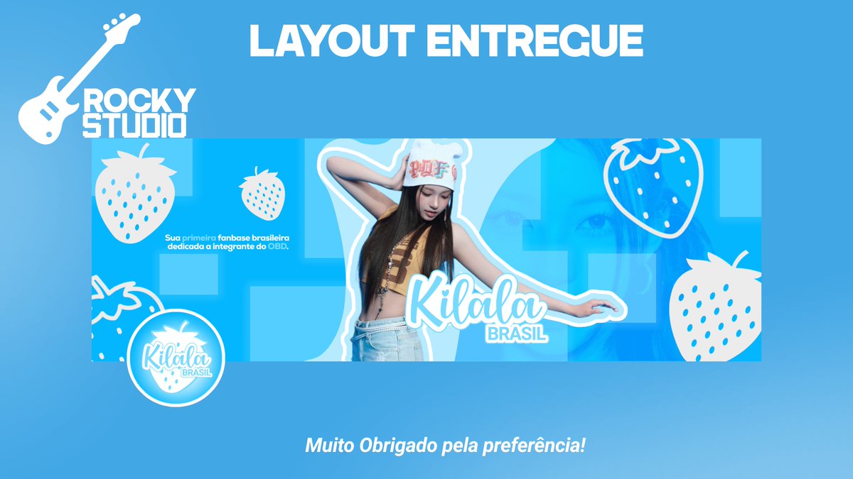 RockyStudio_'s tweet photo. 🩻 Layout entregue para @Kilalabrasil

★ Faça já seu orçamento via DM! https://t.co/BwnmnoJrYD