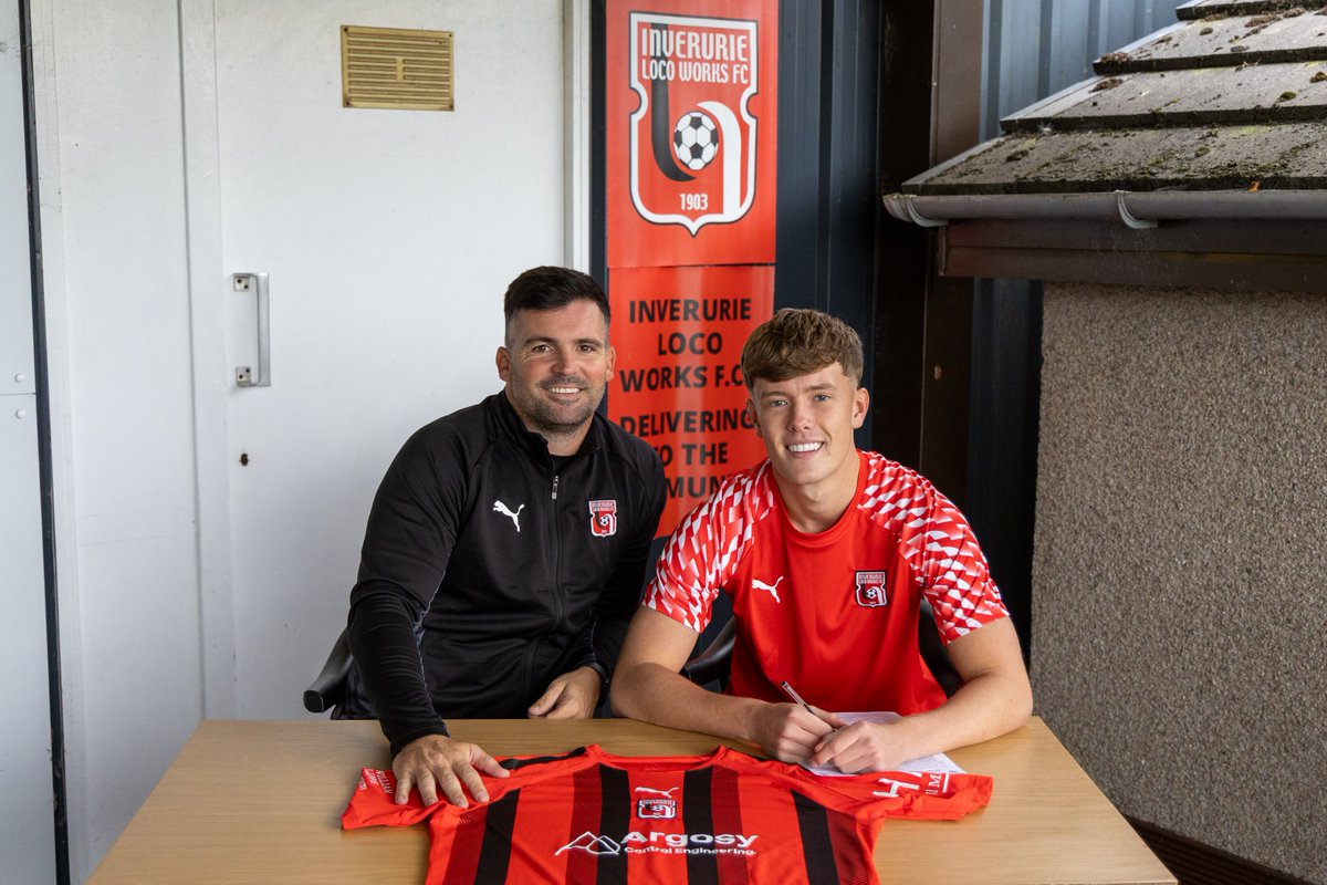 InverurieLocos's tweet photo. ๐๐๐ช๐๐ฆ ๐ฃ๐๐ฅ๐๐
We are pleased to confirm the signing - subject to SFA approval - of former Dons' youngster Lewis Pirie. Lewis, who featured in the match day squad against Nairn this afternoon, was most recently at Leeds United and has signed a two year deal at Harlaw Park https://t.co/MDAXsA8v3b