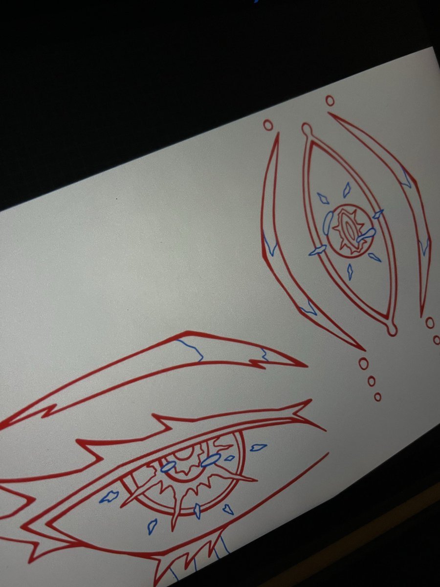 yvecyvecyvec's tweet photo. WIP new commission eye banner on vgen ✨

#eyebanner #vgen #commission #artmoots https://t.co/jwAXCrHgU8