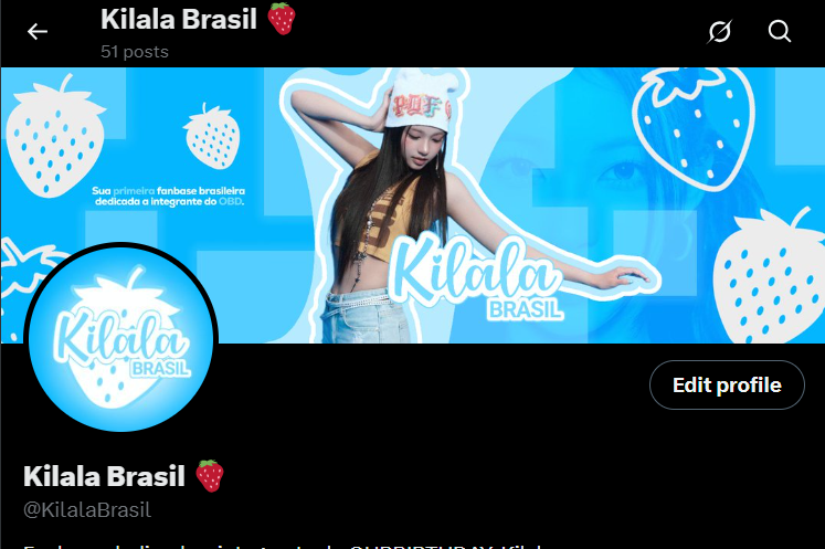 KilalaBrasil's tweet photo. 💙A fanbase está com sua nova carinha linda para o debut do OBD graças ao trabalho incrível do @rockystudiox 💙 https://t.co/kE3O5XABmW