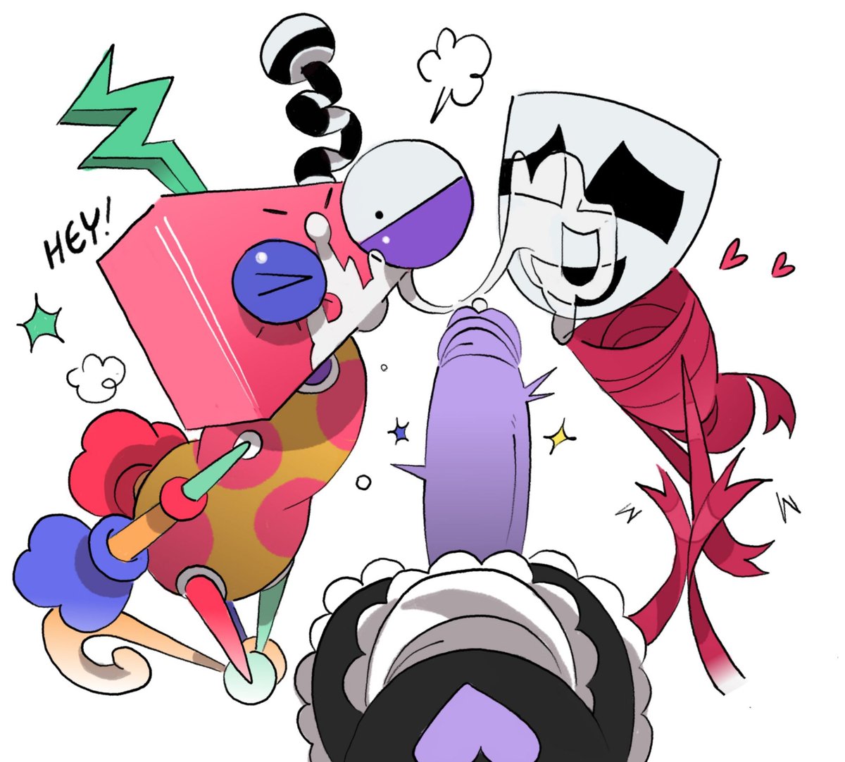 REAL_SAMING's tweet photo. Commission from anon! https://t.co/b02QnwpquZ