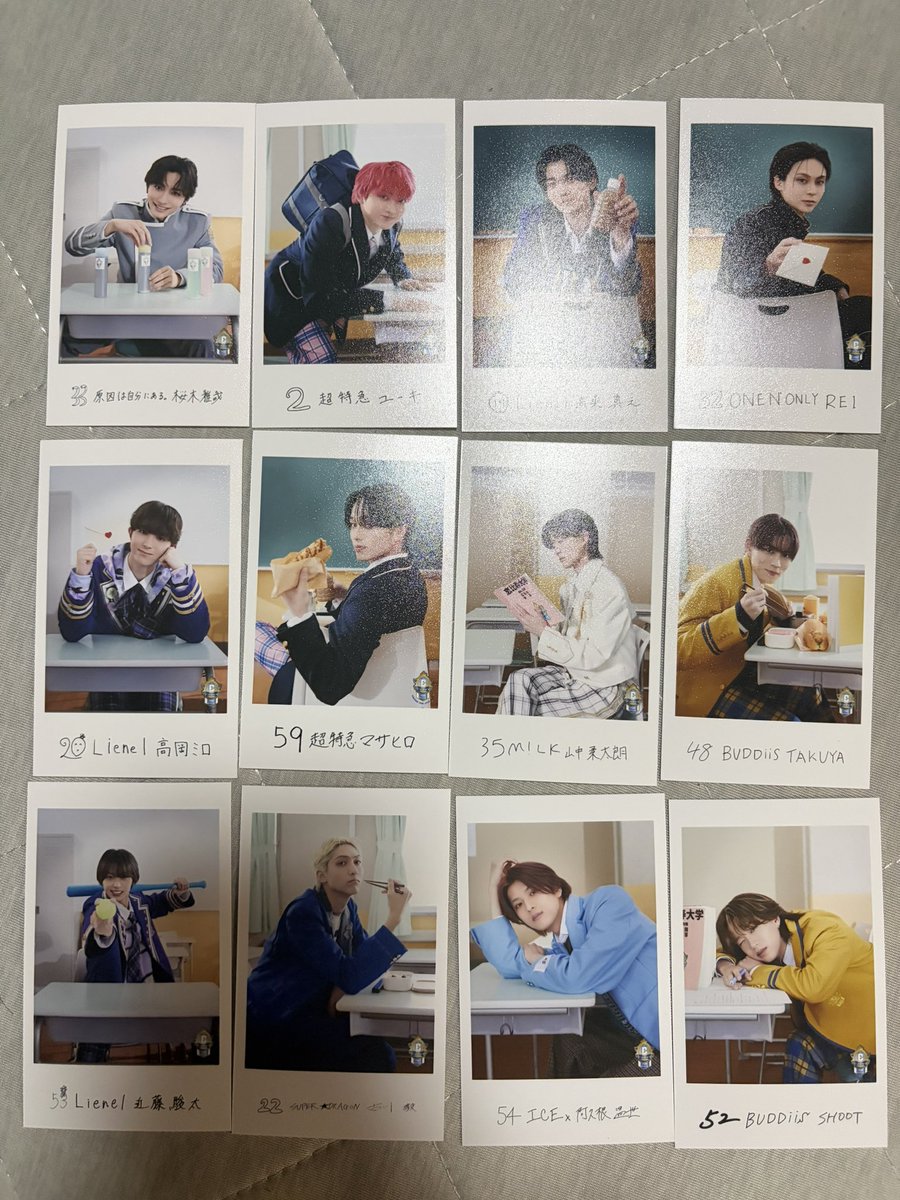o__k__27's tweet photo. EBiDAN THE LIVE 2026 15th Anniversary
エビライ ミニフォト 君の隣セット
【求】カイ
【譲】画像参照

8/13手渡し優先
お気軽にお声掛けください https://t.co/VjGwQD2exs