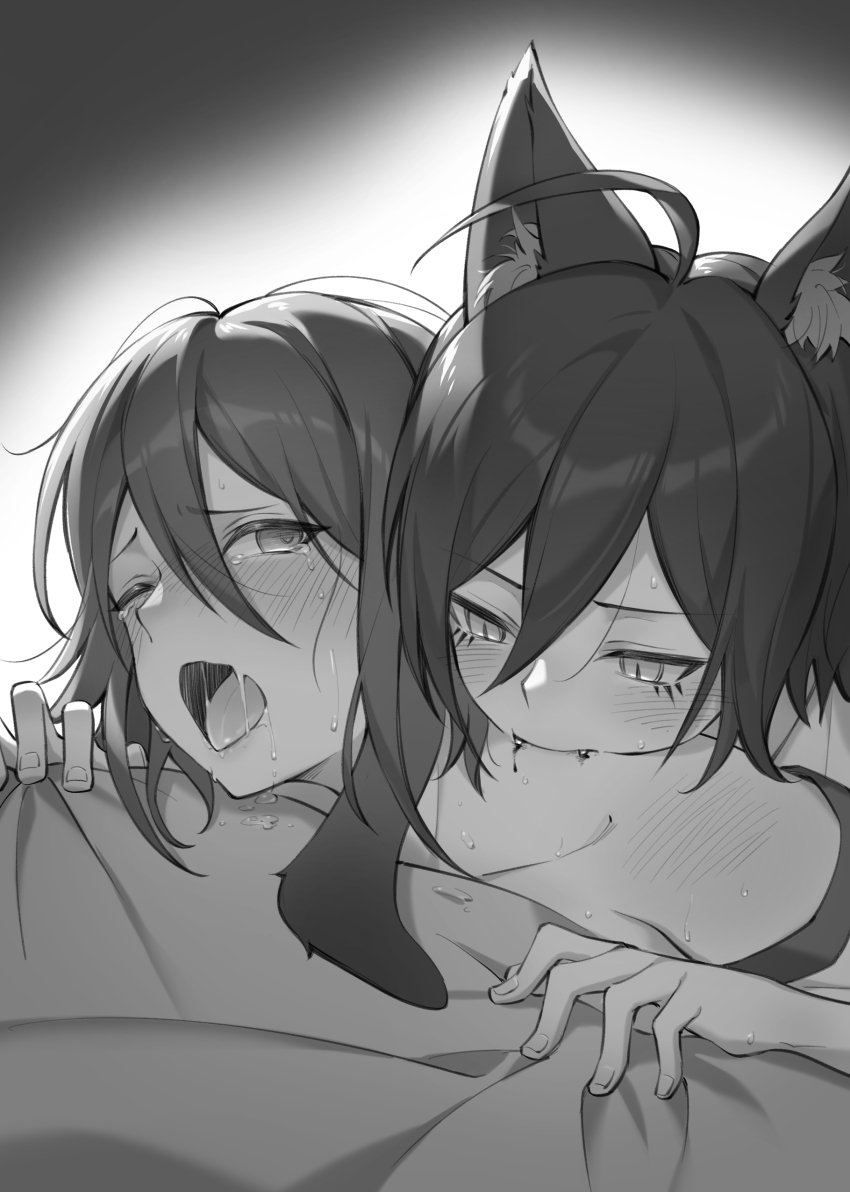 LunaThePupp's tweet photo. Ohoo whats this... more cute and adorable random sends...this time from Naaahlaa~♥

Such a shy cutie~♥

You are sooo adorable~
I just wanna *bite* and mark you juust like the rest of adorable pets~♥

*Nooom*

*Mmmwah~* https://t.co/CNbR3VuzNK