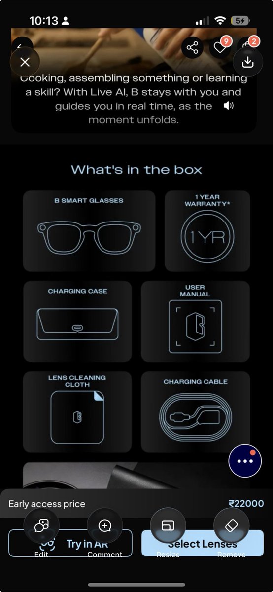 jayyyy10001's tweet photo. FRAUD BY LENSKART? 🚨

I paid ₹22,199 for B by Lenskart Smartglasses (Order #1346695188), and the product I received is practically unusable.

The battery lasts hardly 1–2 hours, and their “Buddy” AI does not respond most of the time. When I complained, Lenskart customer service representative Payal claimed there is no return, replacement or warranty for this product and simply told me to visit a service centre where they would “figure out what can be done.” When I asked for an actual resolution, I was effectively told that nothing could be done otherwise.

This directly contradicts Lenskart’s own website. The product page clearly advertises a “1 YEAR WARRANTY,” and Lenskart’s official Smartglasses FAQ specifically says electronic defects are covered for one year and may qualify for repair or exchange.

What is even more disturbing is how customer reviews appear to be handled. I submitted a verified 1-star review through my order page, and the app displayed “Thanks for your Review.” Yet my review is not visible on the product page, which still shows only two positive reviews, a 4.5 rating and ZERO 1-star reviews. When I questioned this, Payal asked, “What is your problem—the product or the review?”

Is @Lenskart_com hiding genuine negative feedback while continuing to sell a defective early-access product? Are paying customers being used as unpaid R&D testers for a ₹22,000 “use-and-throw” device?

I demand an immediate replacement or full refund, written confirmation of the advertised warranty, and a clear explanation of why my verified 1-star review has not been published.

Customers deserve transparency—not defective products, denied warranties and disappearing reviews.

@Lenskart_com @peyushbansal  

#fraud #lenskart