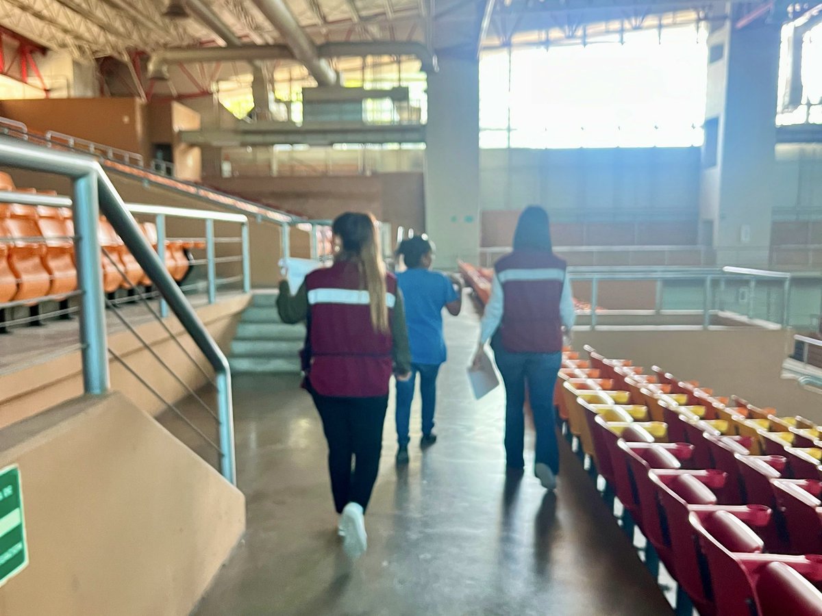 COESPRISSON's tweet photo. 🌧️ Durante la temporada de lluvias, la Unidad de Control Sanitario de Ciudad #Obregón realizó una visita de fomento al CUM de #Cajeme, evaluando las condiciones sanitarias para su posible habilitación como refugio temporal.

 #COESPRISSON https://t.co/jJGB07sJWe