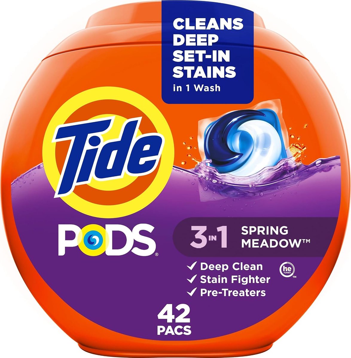 spieltimes's tweet photo. 🛒 Coupon Clutch! Get 4 42ct Buckets of Tide Pods for just $26.98 (was $51.88)!!

https://t.co/MnUeBpSTwe

🏷️Redeem Code on Page + Add 4 to cart at checkout + Use Sub&amp;Save! https://t.co/wPfocm2kZD