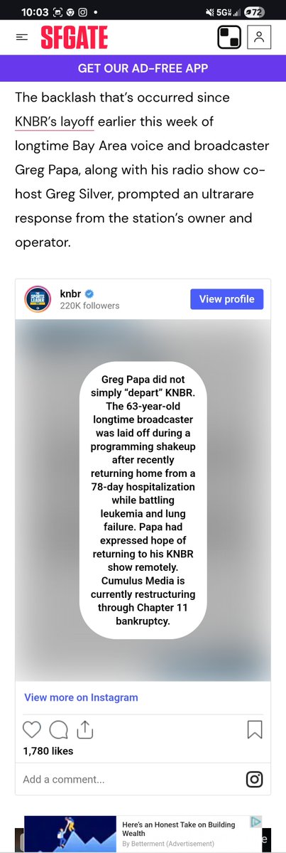 TexasSlotPlayer's tweet photo. @pugsandco 
They say this is a rare statement 
Do you think they still have to payoff his contract? https://t.co/CNvnwoMxIG