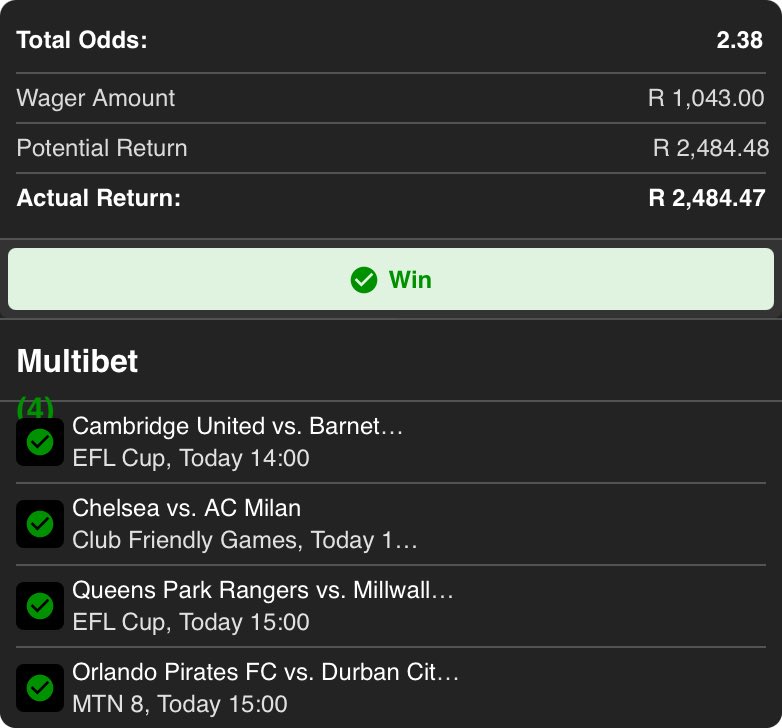 BtcDank's tweet photo. 2/2 ✅ CASHED! 💰

Another successful test for @thebenchmarkai 🧠⚽️

The testing phase is looking VERY promising… 👀
Real matches. Real data. Real results.

We’re only getting started. 🔥

Stay tuned. Follow @thebenchmarkai — you don’t want to miss what’s coming.

#TheBenchmark #BenchIQ #FootballAI #FootballAnalytics #ComingSoon