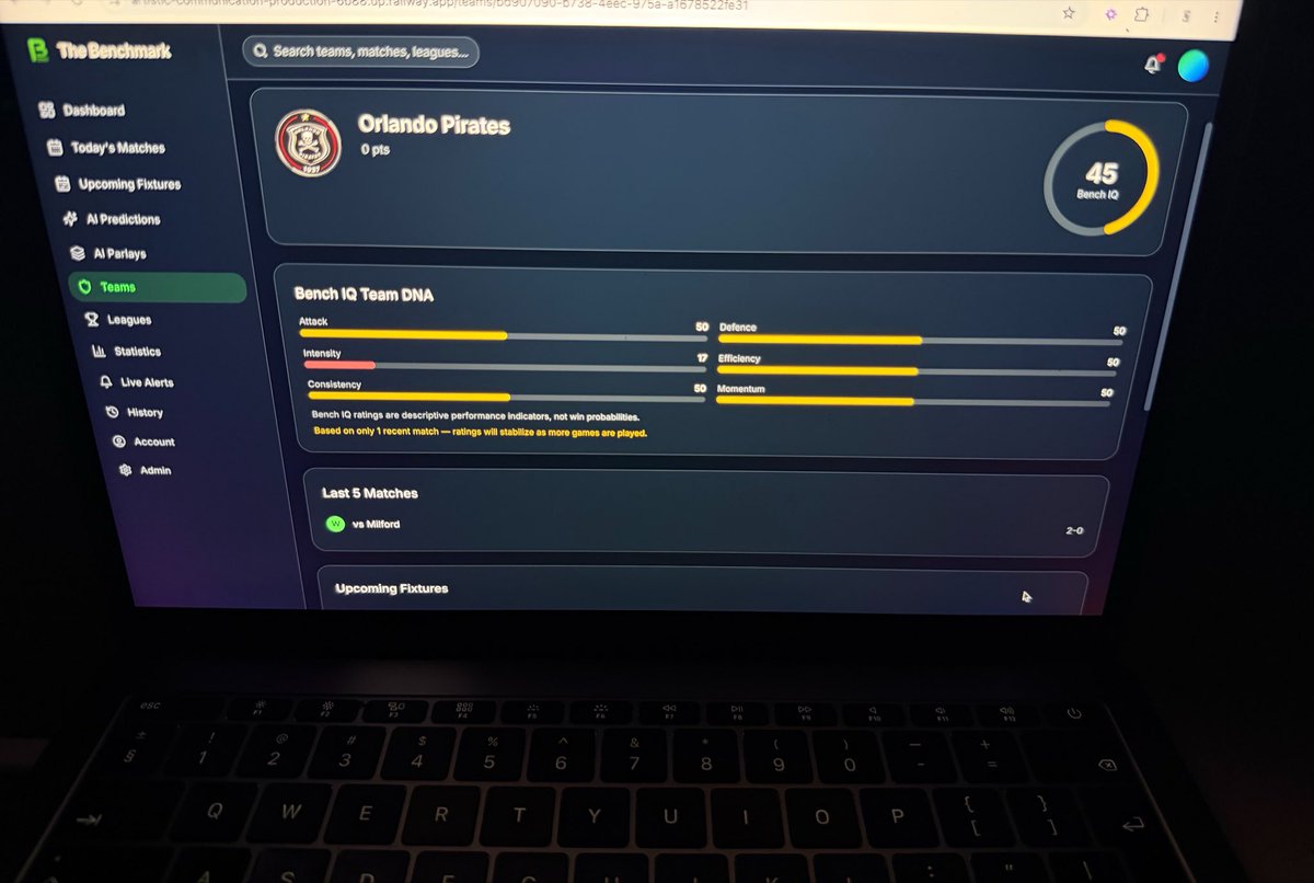 BtcDank's tweet photo. 2/2 ✅ CASHED! 💰

Another successful test for @thebenchmarkai 🧠⚽️

The testing phase is looking VERY promising… 👀
Real matches. Real data. Real results.

We’re only getting started. 🔥

Stay tuned. Follow @thebenchmarkai — you don’t want to miss what’s coming.

#TheBenchmark #BenchIQ #FootballAI #FootballAnalytics #ComingSoon