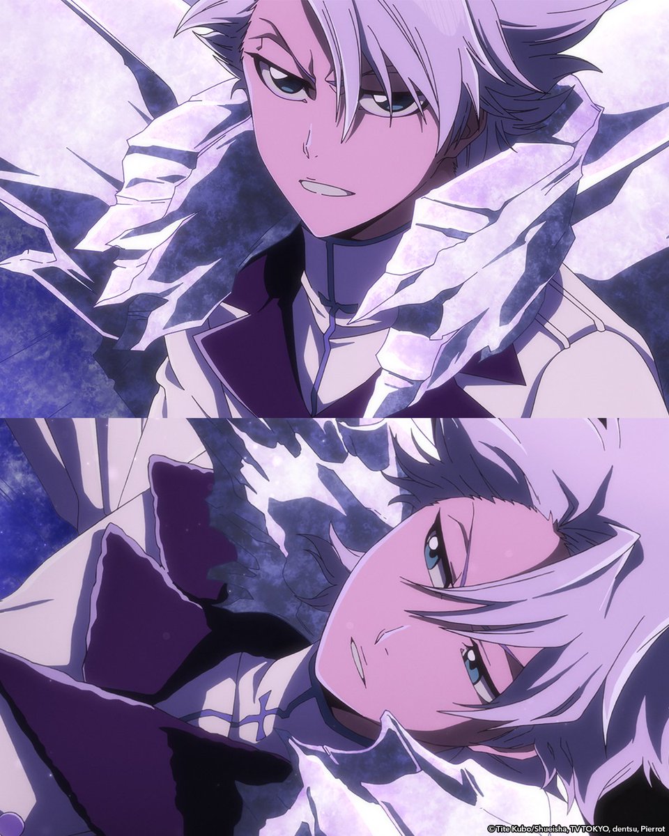VIZMedia's tweet photo. Toshiro Hitsugaya appreciation post ❄️

Anime: BLEACH: Thousand-Year Blood War - The Calamity https://t.co/VoS1bgdXka