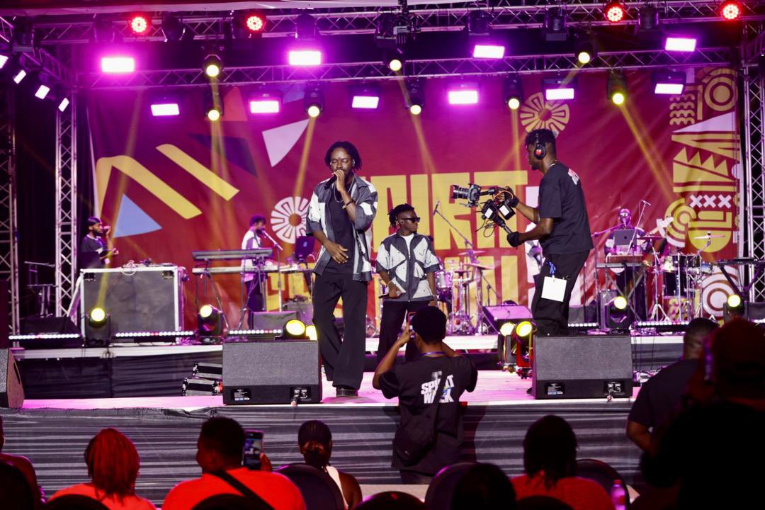 MiamiatFlorida's tweet photo. The stage is set, the artistes are ready and the vibes are guaranteed! 🎶🔥 Spirit Festival 2026 is about to be one for the books. #SpiritFestival #OttobiEntertainment https://t.co/MyudtweEiA