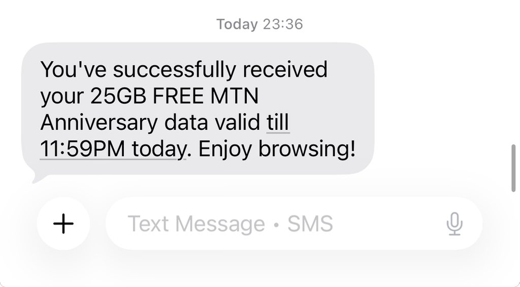 bigyagaaaa's tweet photo. @MTN180 Wetin make i use 20min 20gb do? https://t.co/8bNa8hb3gC