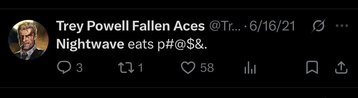captainquaill's tweet photo. Framing this tweet and putting it in my living room https://t.co/HFY9cUpRpN