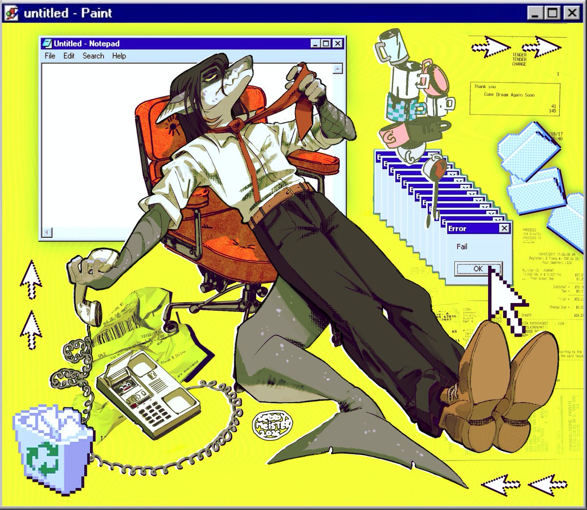 sebbymeister's tweet photo. yellowmonday.exe https://t.co/LRS9mcWOZv