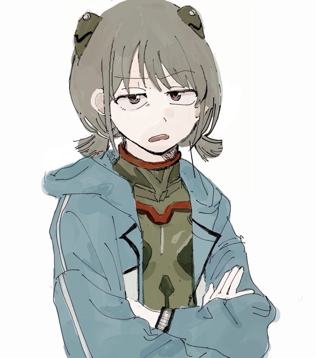 51wa15's tweet photo. にちか、エヴァに乗れ https://t.co/Nh8Iq5ilVb