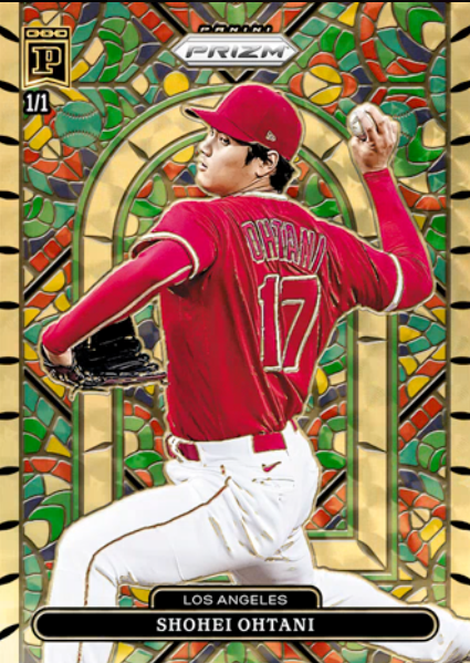 nerdcave77's tweet photo. 🚨 $42,000 PANINI NFT SALE! 🚨

A Shohei Ohtani 1/1 just SOLD for $42,000 (21.88 ETH) 🤯🔥

⚾ 2022 Panini NFT Prizm Baseball
✨ Stained Glass Gold Vinyl
💎 1-of-1
Digital sport collectibles are still putting up BIG numbers. 👀 https://t.co/Rg3iGv0aMg