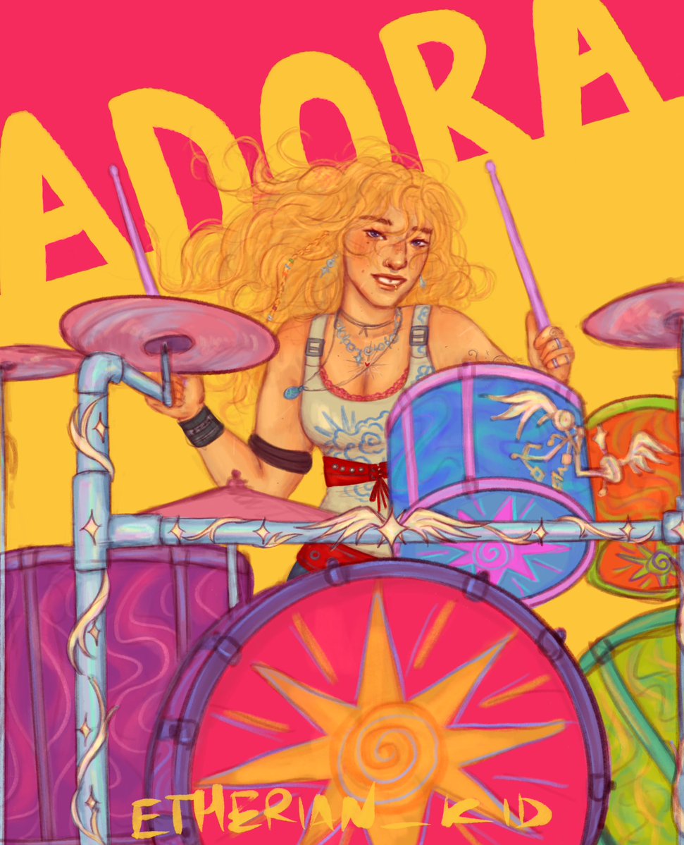 etherian_kid's tweet photo. catra and adora if they were in a punk rock girl band on etheria
#spop #shera #catradora #fanart https://t.co/33TWCvmj3D