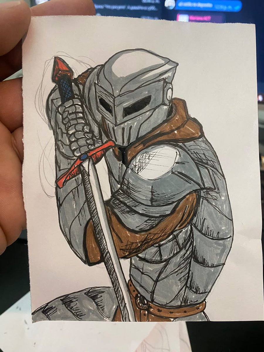 SucoDibujos's tweet photo. A warrior #dibujo #drawingㅤㅤ https://t.co/r7gQvSGwWA