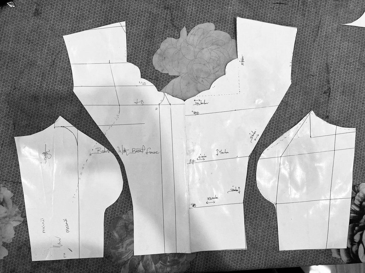 QuietPenStyle's tweet photo. A perfect outfit begins with perfect measurements.

Princess Bustier Cutting Out 

#fashiondesign #traditionalwear #bespoketailoring✅✅✅💯💯 #styles #foryou https://t.co/18uIbAoZOf