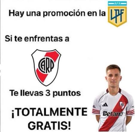 Mauro_CABJLFC12's tweet photo. @RiverPlate JAKAKAJAKAAKJAJAKAKA https://t.co/HevUNQqZV5