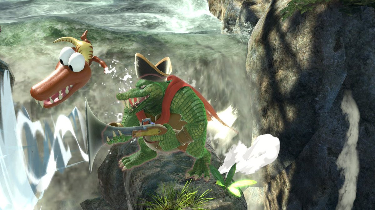 JMGONINTENDO64's tweet photo. Happy 8 Years of the #KRoolDay day K.Rool was announced for Smash Ultimate! Such a memorable moment for our great King of Krocs! #KRool #SuperSmashBros #SuperSmashBrosUltimate #DonkeyKong #NintendoSwitch #NintendoSwitch2 #DonkeyKongBananza https://t.co/ccKIsyanw6