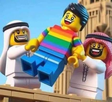 USASpokan's tweet photo. @profstonge The LGBTQ community after Muslims take over the Democrat Party. https://t.co/EjypLQoxBQ
