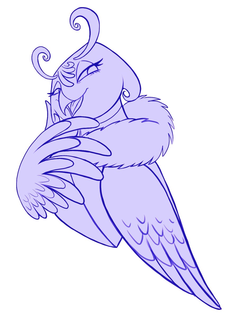 sallyllart's tweet photo. Owl ojou-sama #sketch #ocart #owlart https://t.co/1LIem4fMFu