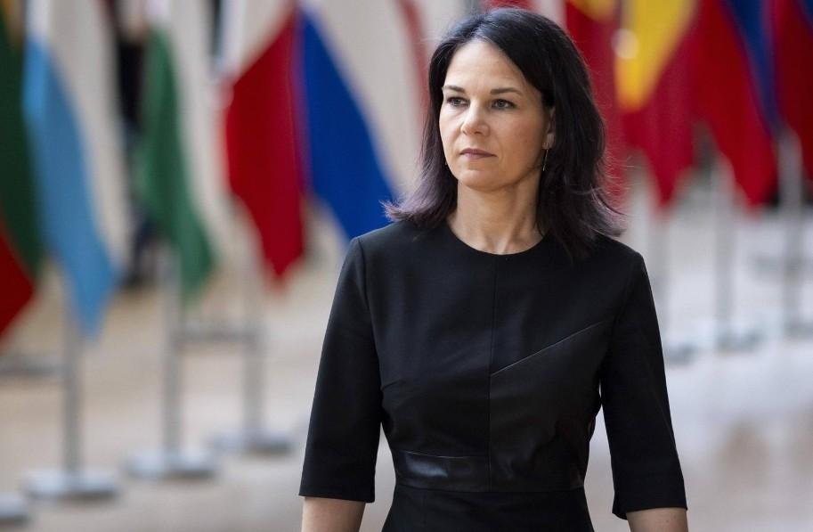 DakdaR22's tweet photo. -Annalena Baerbock
President of the United Nations General Assembly:

“If we accept that children can be deported, that women can be raped, that people can be tortured, then we are accepting that the strongest can simply take what they want. 
And then the question is: who is next?”
.......

She is great and she is right,  
Nothing more to add!
🫡