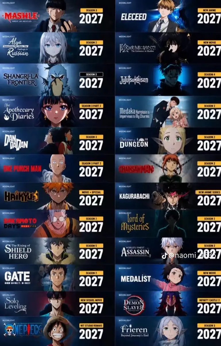minemi_en's tweet photo. My 2027 is gonna be lit https://t.co/YW2EhykNaQ