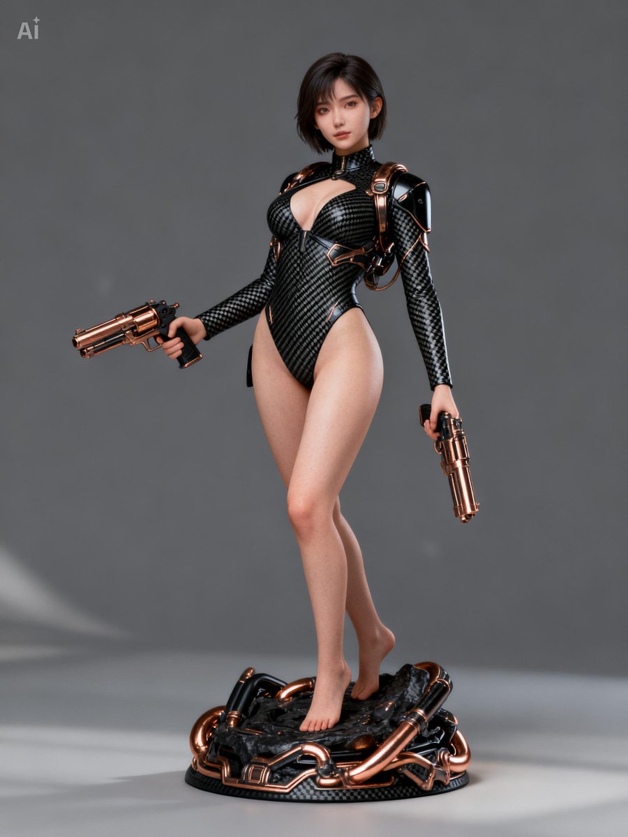 Moko1234559's tweet photo. AI Figurines: Carbon Dominion
#Aiart #Aihumancollaboration #CarbonDominion #CarbonandCopper #PremiumFigurines #AIFigurines #AIAnimeFigurines #FantasyDesign #Capcut https://t.co/CRlWol1vWU