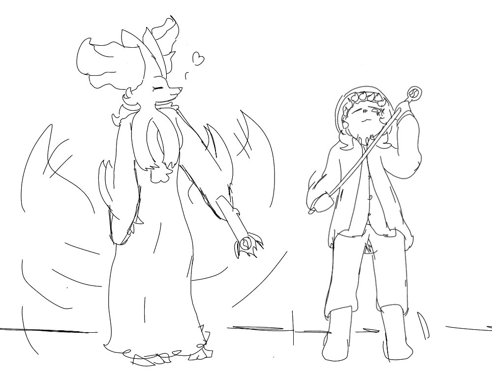 SHEPYbear's tweet photo. I like to draw, however I also liked pokemon legends z-a https://t.co/ApUW2BsDei