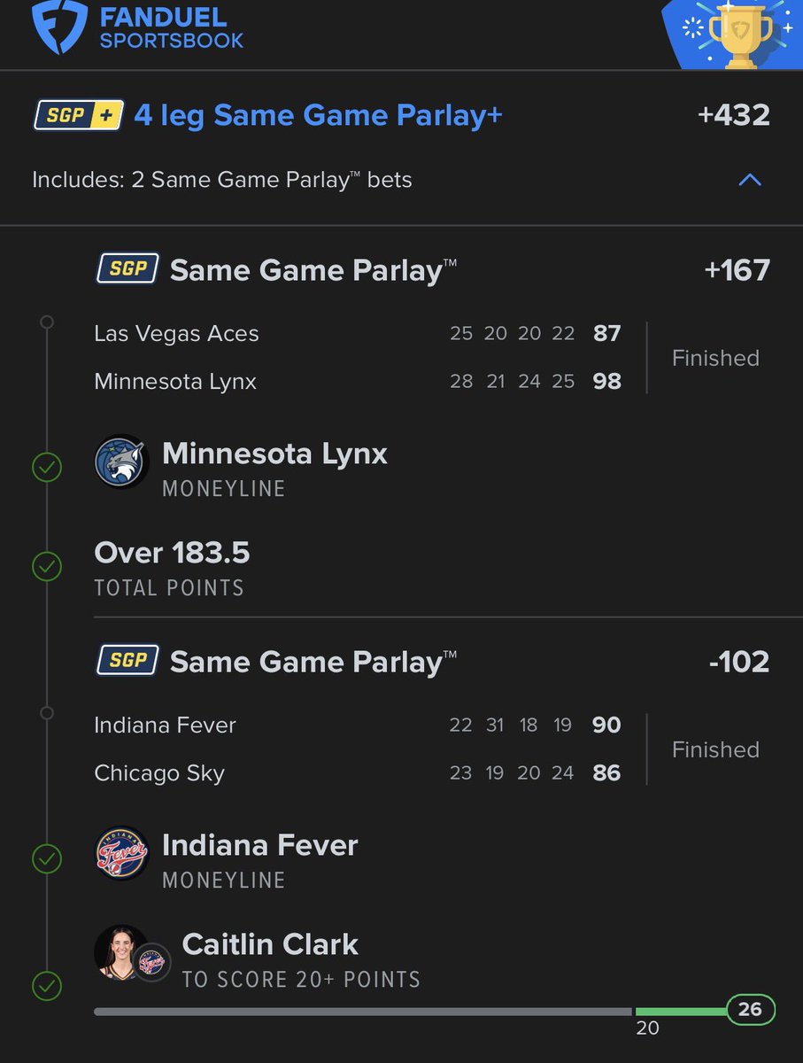 CalebAlfregidr's tweet photo. BANGGGG✅✅✅✅✅
MLB lunch money got hooked but heres a WNBA BANGER🔥🔥🔥🔥
#Prizepicks #FanDuel #Draftkings #HardRock #BetMGM #Bet365 #NOVIG #Caesars #ESPNBET #Underdog #GamblingX #Discord #NBAProps #NBABets #NFBAPicks #GamblingCommunity #SportsBettingX #BettingTips https://t.co/FFITB1lt9U