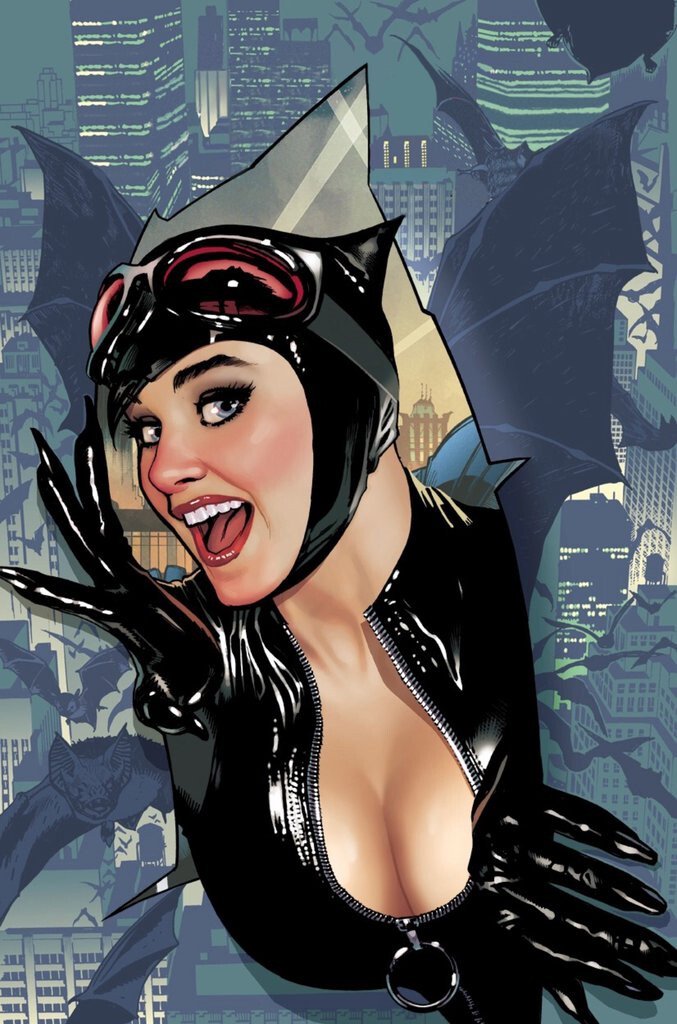 purpleselina's tweet photo. Happy Selina Kyle Day!🐈‍⬛ https://t.co/KhZNnwN0Wo